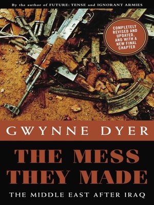 cover image of The Mess They Made